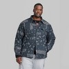 Men's Big & Tall French Cuff Long Sleeve Shirt - Original Use™ Gray 5xlt :  Target