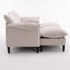 Vynxaria Convertible U-Shaped Sofa with Storage - Stylish Comfort for Any Space - 4 of 4