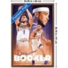 Trends International NBA Phoenix Suns - Devin Booker 25 Framed Wall Poster Prints - 3 of 4