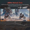 Z-EDGE 30" Ultrawide Curved Gaming Monitor, 200Hz 1ms, UWFHD(2560x1080) 21:9, 1500R Curved, FreeSync, PIP/PBP, Support VESA Mount - 3 of 4