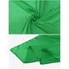 INSPIRE CHIC Women's Solid Color Satin Large Square Scarf Neckerchief Bandanas 35"x35" - 4 of 4