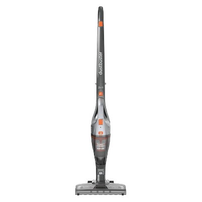 BLACK+DECKER Quick Clean Cordless 2-in-1 Stick Vacuum - Titanium Gray - HSVB420J