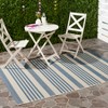 Courtyard CY6062 UV & Stain Resistant Non-Shedding Power Loomed Indoor/Outdoor Rugs - Safavieh - 2 of 4