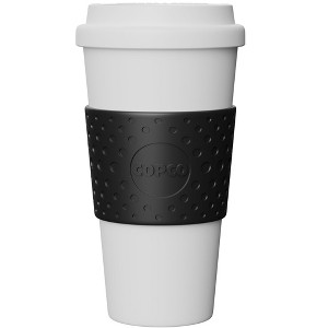 Copco Acadia 16 Ounce Double Walled Insulated Hot or Cold Travel Mug Spill Resistant Lid - 1 of 4
