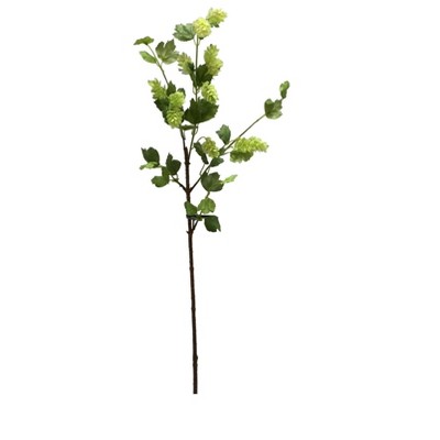 Vickerman 39" Artificial Light Green Hop Stem