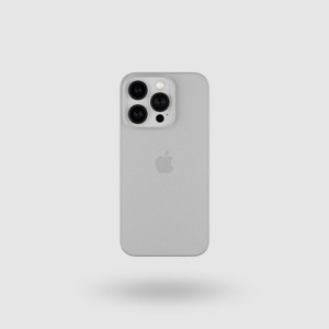 Peel - Super Thin iPhone 14 Pro Case - Silver - 1 of 4