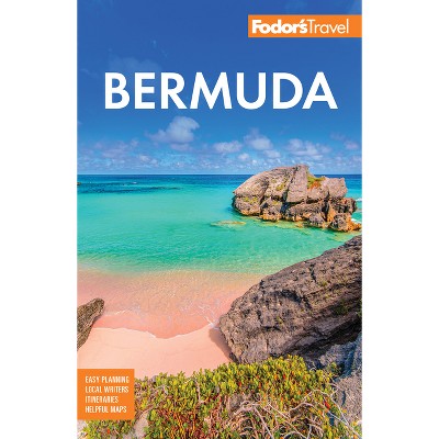 Fodor's Bermuda - (full-color Travel Guide) 37th Edition By Fodor's ...