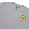Men's University of Idaho Men's Sport Active T-Shirt Left Chest Logo - 4 of 4