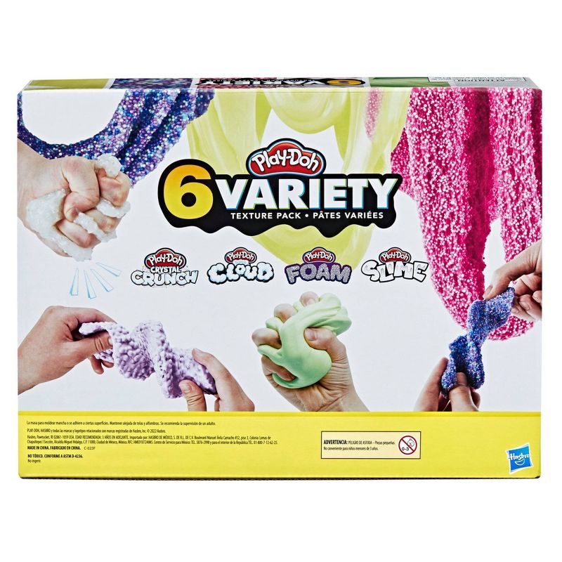 Play-Doh 6 Variety Texture Pack Scented Great Easter Basket Stuffers Toys, 5 of 9