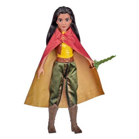 disney store raya and the last dragon doll