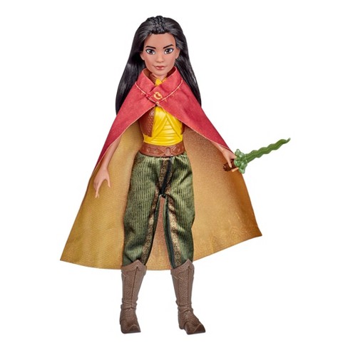Toy for 3 Year Old Kids and Up Disney Sisu Human Fashion Doll with Lavender Hair and Movie-Inspired Clothes Inspired by Disney's Raya and The Last Dragon Movie 