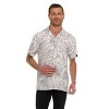 Canada Weather Gear Men’s ICE Fabric Camp Collar Shirt – 4-Way Super Stretch, Wrinkle Resistant, Moisture Wicking Travel Shirt - 3 of 4