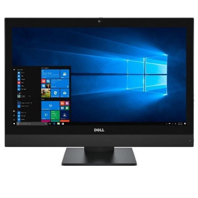 Dell 7450-AIO Certified Pre-Owned FHD 23.8" PC, Core i7-7700T 2.9GHz, 16GB Ram, 500GB M.2-NVMe, Windows 10 Pro, Manufacturer Refurbished