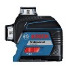 Bosch GLL3-300 360⁰ Three-Plane Leveling and Alignment-Line Laser for Home Improvement Projects, Red Beam - 2 of 4