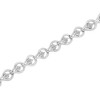 Haus of Brilliance Sterling Silver 1/4 Cttw Diamond Link Bracelet - 4 of 4
