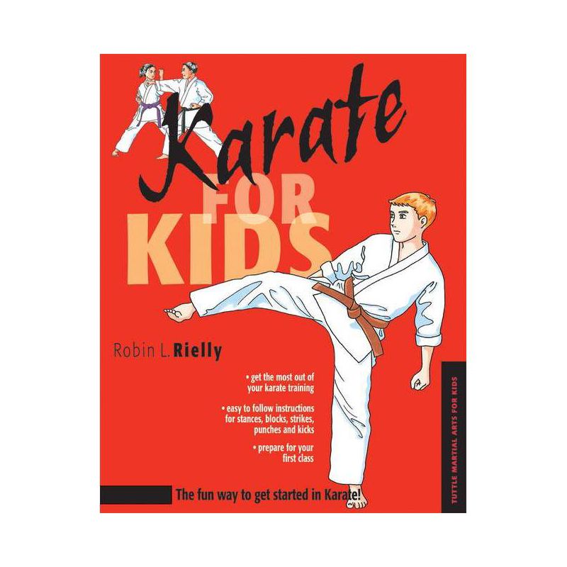 Karate for Kids - (Martial Arts for Kids) by  Robin L Rielly (Hardcover), 1 of 2