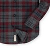 Hope & Henry Boys'  Flannel Button Down Shirt, Infant - 3 of 4