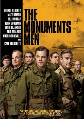 Monuments Men (DVD + Digital)