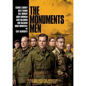 Monuments Men (DVD + Digital) - 1 of 1