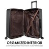 ELLE Luggage Passage 3pc Expandable Retro Spinner Hardside Luggage Set - 4 of 4
