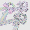 Girls' Lilo & Stitch 3pk Hair Bow Twister Set - 3 of 3