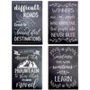 Best Paper Greetings 20 Pack Inspirational Posters, Classroom Posters Inspiring Quotes, Chalkboard Design for Student School Classroom, 13x19" - image 4 of 4