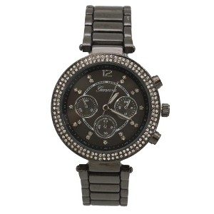 Olivia Pratt 3-Dial Boyfriend Metal Watch - 1 of 4