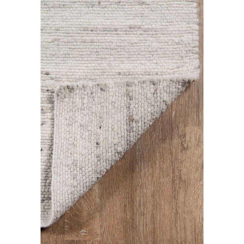 Richmond Collins Hand Woven Wool Area Rug Ivory - Erin Gates by Momeni, 6 of 9