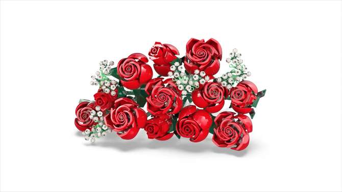 LEGO Icons Bouquet of Roses Build and Display Set 10328, 2 of 14, play video