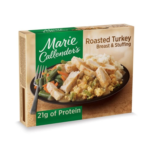 Marie Callender S Frozen Roast Turkey Breast Stuffing 11 85oz Target