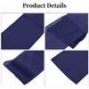 Unique Bargains Chair Sashes Self-Tie 108.27"x6.69" Blue 20 Pcs - 3 of 4