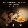 FAAYFIAN Adjustable Candle Warmer Lamp with Timer,Wood Base Metal Shade,Birthday Gifts for Women Mom - 3 of 4