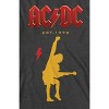ACDC Rockware Est. 1973 Crew Neck Short Sleeve Charcoal Heather Boy's T-shirt - 2 of 3