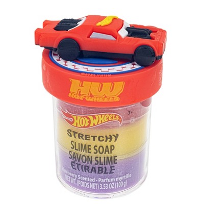 Disney Hot Wheels Slime Soap