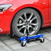 DURHAND 1500LBS Hydraulic Wheel Dolly Tire Jack with Ratcheting Foot Pedal for Vehicle Positioning for Car Trailer Truck RV - 3 of 4