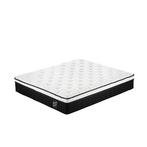Dexmalle 12 Inch Hybrid Mattress Individual Pocket Spring Memory Foam - 1 of 4