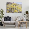 Stupell Industries Yellow Flowers in Arid Meadow Canvas Wall Art - 2 of 4