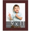 PosterPalooza | 9x11 Wood Frame with UV Acrylic, 6 Finishes: Black, White, Bronze, Silver, Wood, Mahogany - 2 of 4