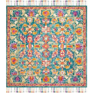 Aspen W/ Tassels APN113 Hand Tufted Indoor Rugs - Safavieh - 1 of 4