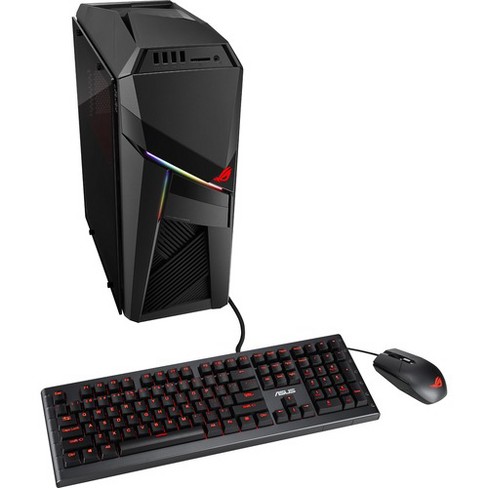 Asus Rog Strix Gl12cx Xb781 Gaming Desktop Computer Core I7 I7 9700k 16 Gb Ram 1 Tb Ssd Tower Iron Gray Windows 10 Pro 64 Bit Target