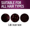Schwarzkopf Keratin Permanent Hair Color - Ruby Noir - 2.08 fl oz - 4 of 4