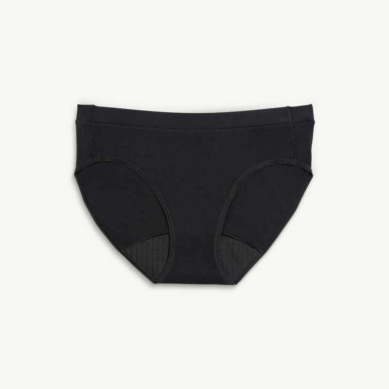 Saalt Leak Proof Period Underwear High Absorbency - Super Soft Modal Comfort Briefs, 5 of 10