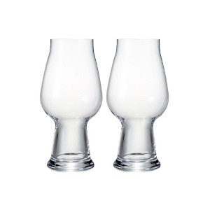Luigi Bormioli Birrateque 18.25 oz IPA Craft Beer Glasses, Set of 2 - 1 of 4