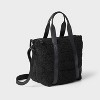 Faux Shearling Mini Tote Bag - All in Motion™ - 2 of 4