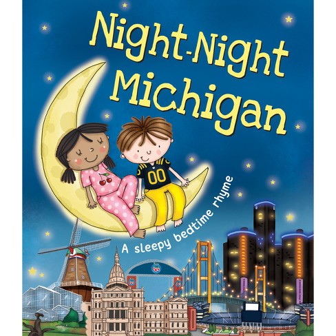 Night-Night Michigan - by  Katherine Sully (Board Book) - image 1 of 1