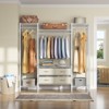 VIPEK V20i Wire Garment Rack Heavy Duty Clothes Rack Metal Compact Freestanding Closet Storage Organizer - 2 of 4