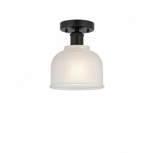 Dayton - 1 Light Semi-Flush Mount In Industrial Style-9.25 Inches Tall and 5.5 Inches Wide - 1 of 1