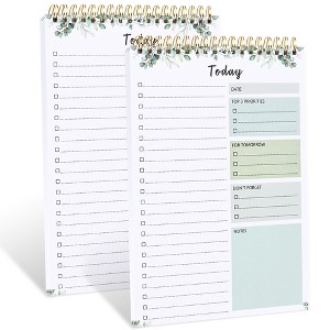 Belatt To Do List Notepad - To Do List Notebook for Work with 52 Sheets, Undated Daily Planner Perfect for Enhanced Productivity and Goal Achievement - 1 of 4