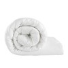 Gracie Mills Leonard Solid Honeycomb Oversized Down Alternative Comforter - 4 of 4