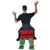 Halloween Express Adult Carry Me Elf Costume - Size One Size Fits Most - Green - 2 of 2